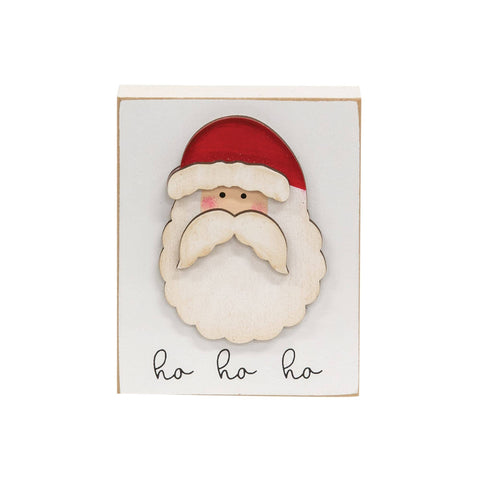 Ho Ho Ho Santa Block