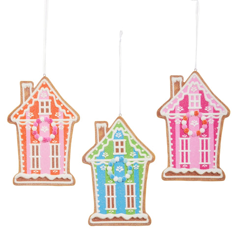Jolly House Ornament