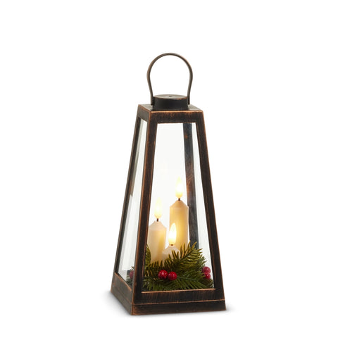 Lantern w/ Candle