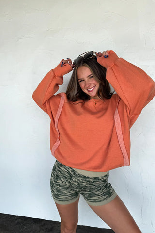 PREORDER: Fall Colors Classic Crew Pullover