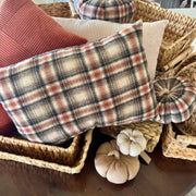 Sienna Plaid Pillow