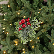 Sparkle Boxwood Pick