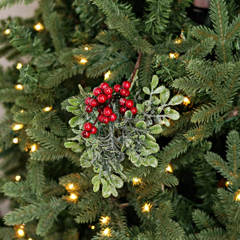 Sparkle Boxwood Pick