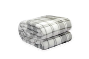 Flannel Fleece Plush Throw Blanket