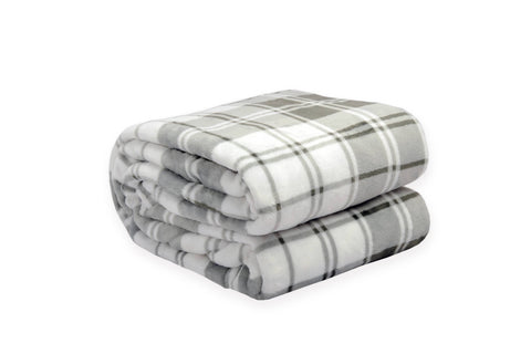 Flannel Fleece Plush Throw Blanket