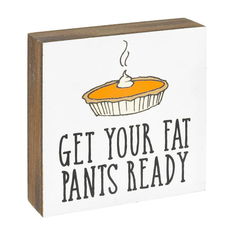 Fat Pants Fall Block