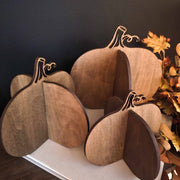3D Fall Pumpkin