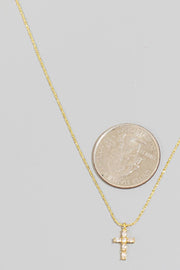 Cross Faith Necklace