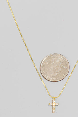 Cross Faith Necklace