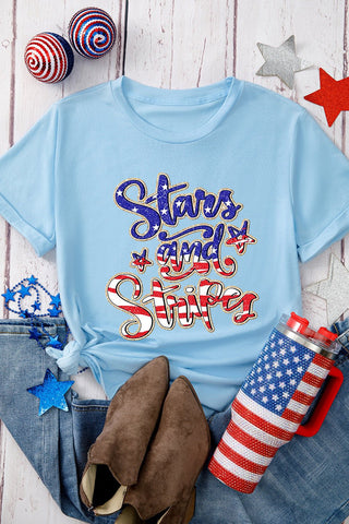 Stars and Stripes Tee