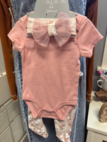 Girl 3pc Set