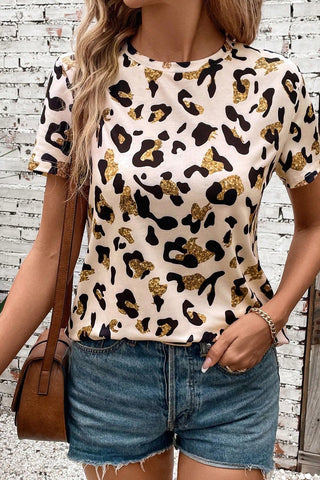 Lucy Leopard Tee
