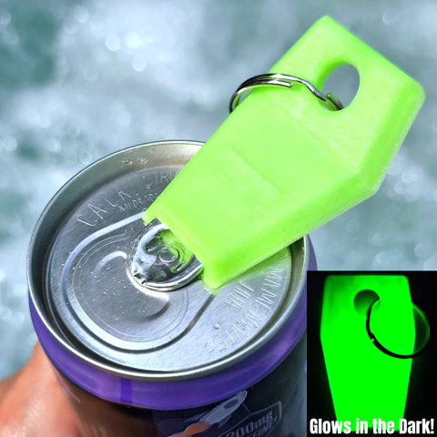 Pop Top Pal Keychain