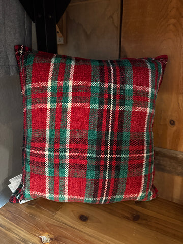 Tartan Pillow