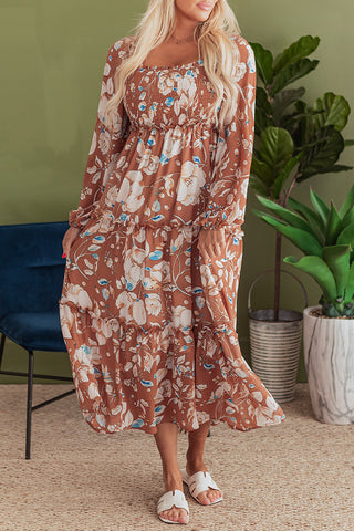 Falling for Florals Maxi