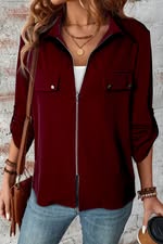 Autumn Rush Zip Up