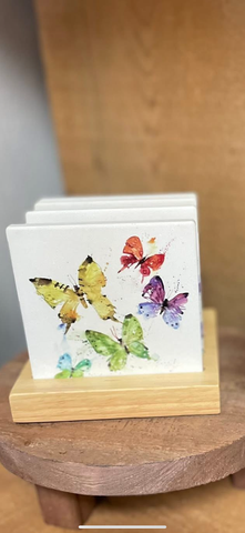Butterfly Coasters