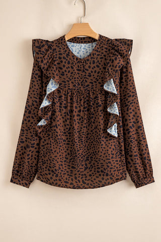 Spotted Grace Top