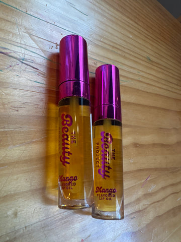 Flavored Lip Oil