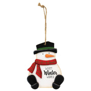 Warm Winter Ornament