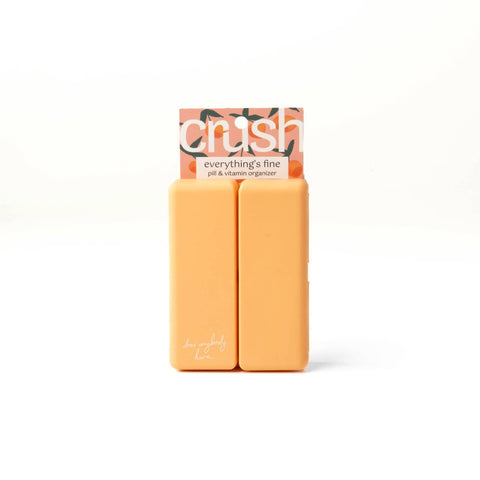 Crush Pill & Vitamin Case