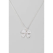 Graceful Bow Necklace