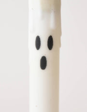 Shocked Boo Taper Candle