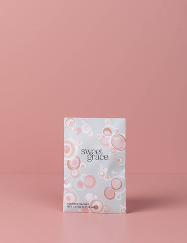 Sweet Grace Modern Bubble Sachet