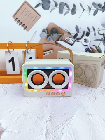 PREORDER: Boombox Mini Bluetooth Wireless Speaker in Assorted Colors