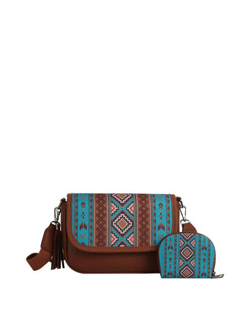 Amy Aztec Crossbody Set