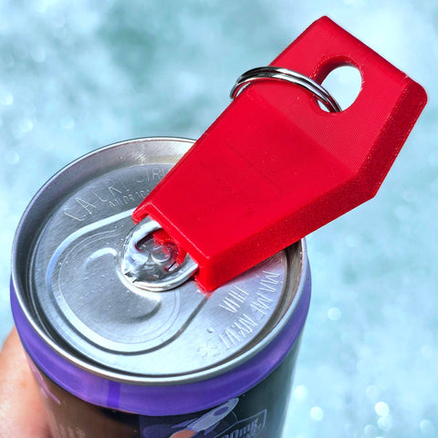 Pop Top Pal Keychain
