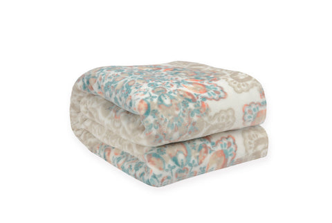 Flannel Fleece Plush Throw Blanket