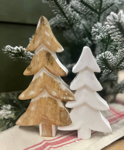 Wooden Trees