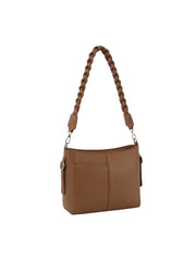 Becky Braided Shoulder Bag