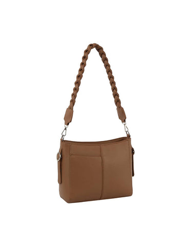 Becky Braided Shoulder Bag