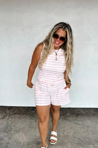 PREORDER: Haven Stripe Shorts