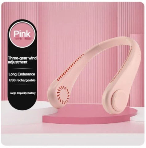 Portable Neck Fan