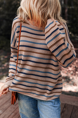Autumn Horizon Sweater