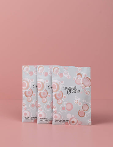 Sweet Grace Modern Bubble Sachet