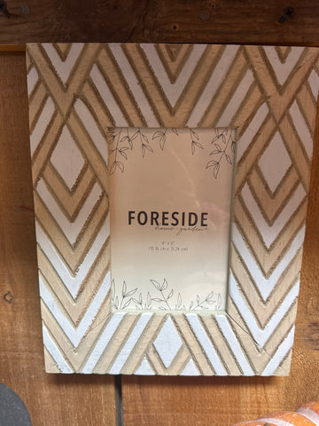 Chevron Frame