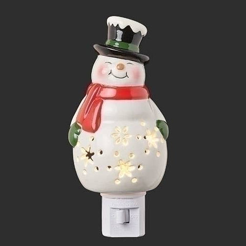 Snowman Nightlight