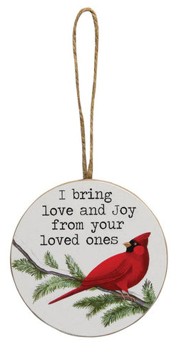 Nature Sing Ornament