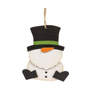 Snowman Gnome Ornament