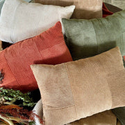 Evergreen Corduroy Pillow