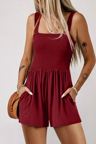 Berry Chic Romper