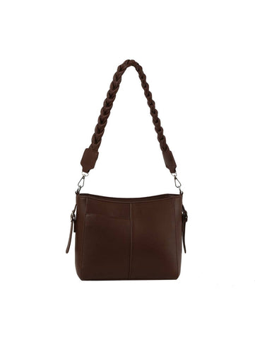 Becky Braided Shoulder Bag
