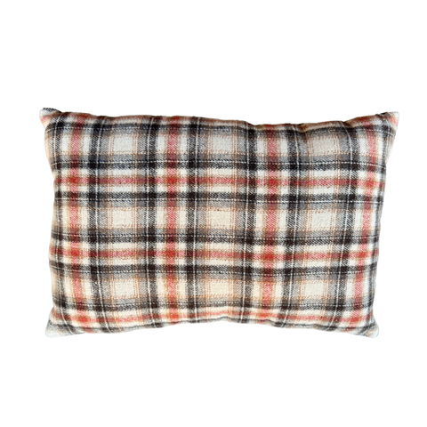 Sienna Plaid Pillow