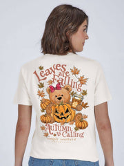 SS Teddy Fall Tee
