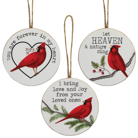 Nature Sing Ornament