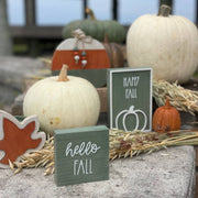 Happy Fall Block